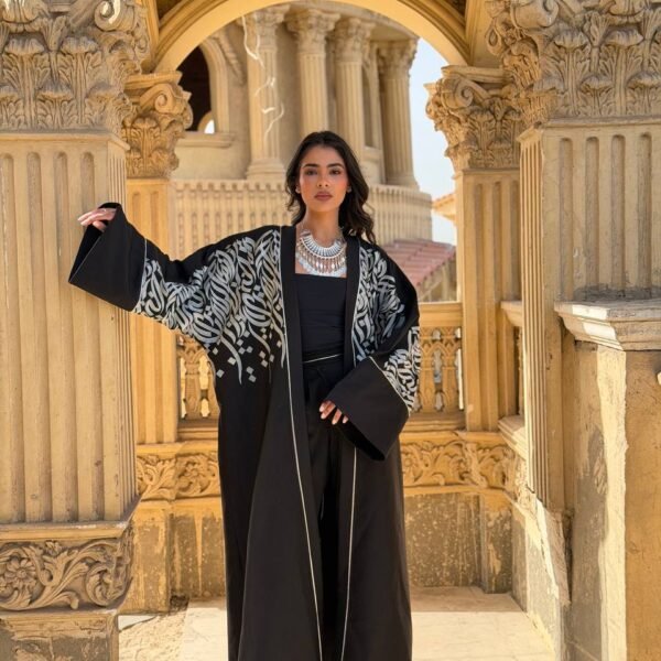 قفطان تطريز أسلامي 🖤