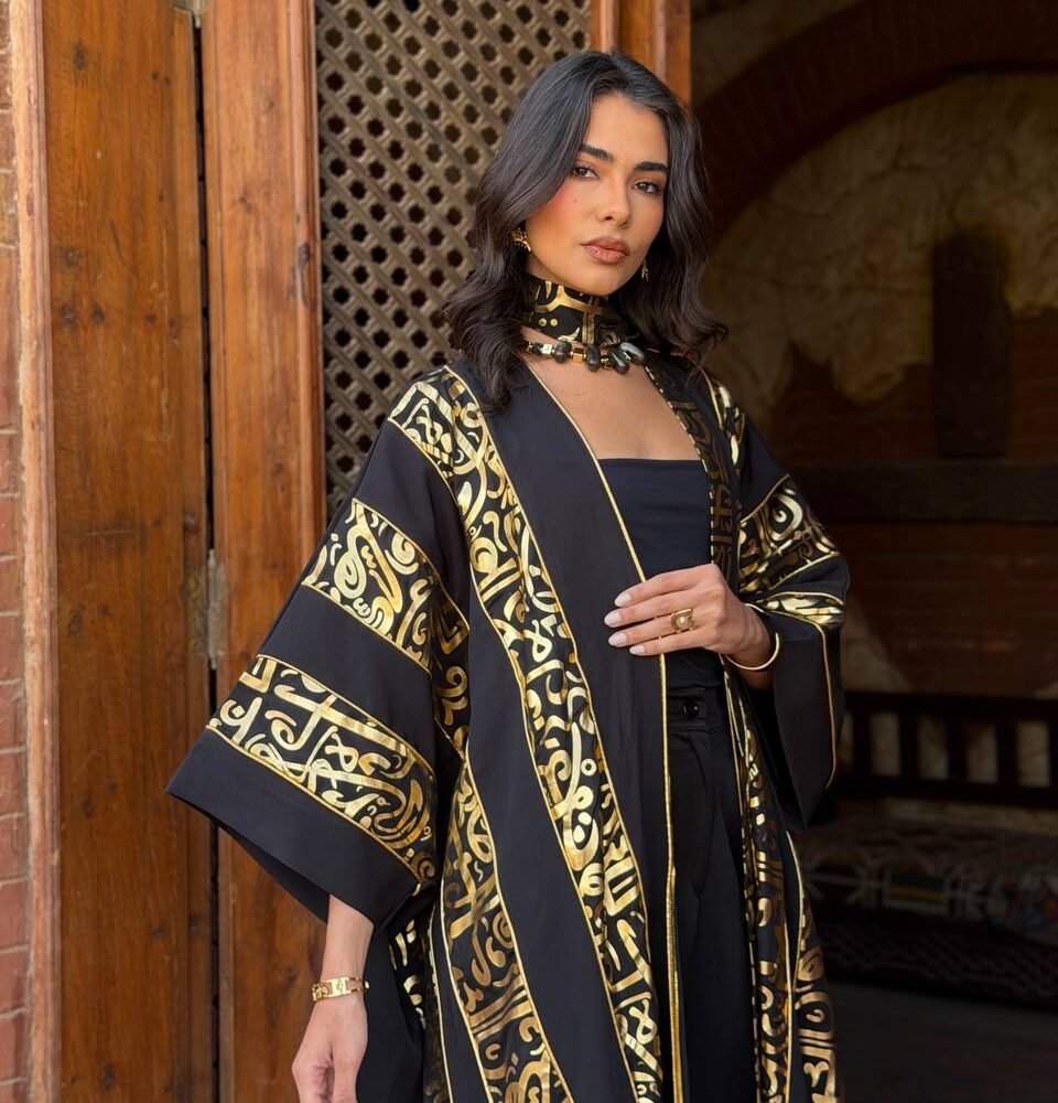 قفطان حروف عربي ✨️