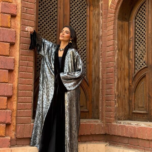 قفطان ميتاليك 🩶🖤