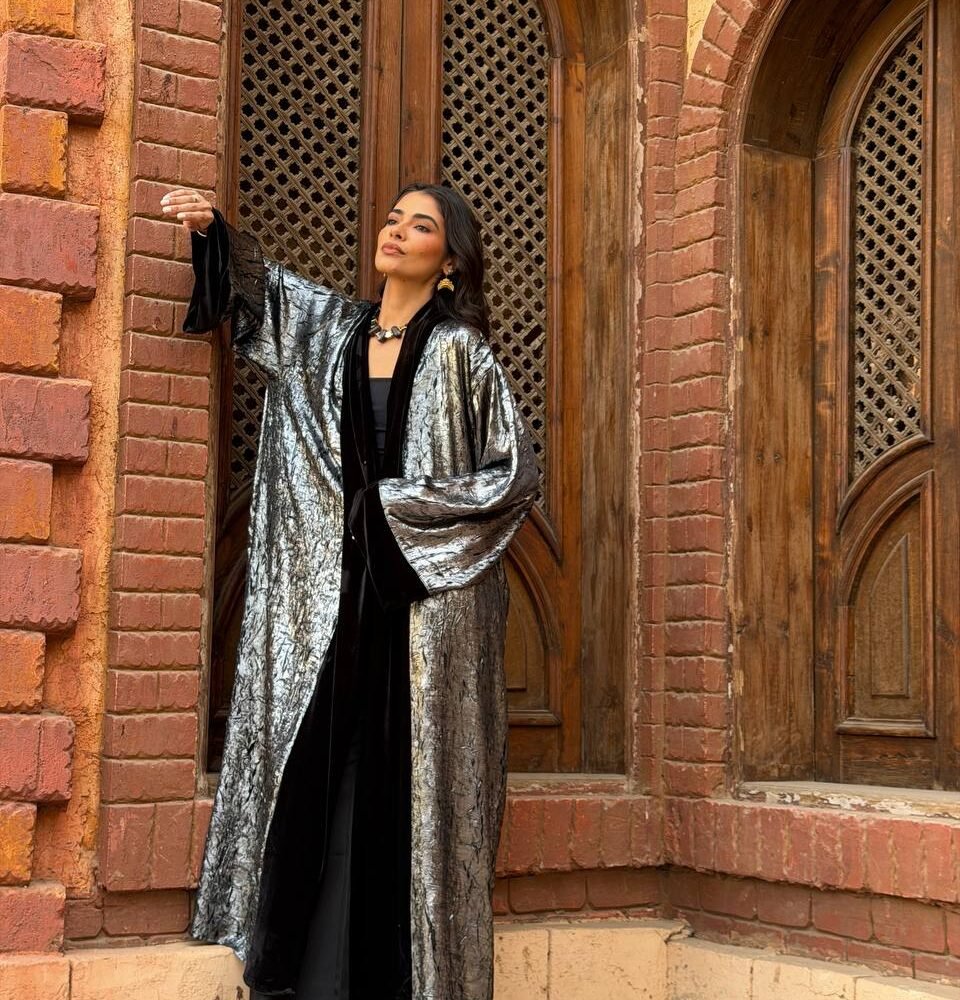 قفطان ميتاليك 🩶🖤