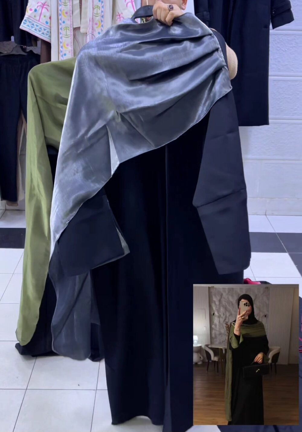 ⁦قفطان شال⁩ - الصورة ⁦2⁩