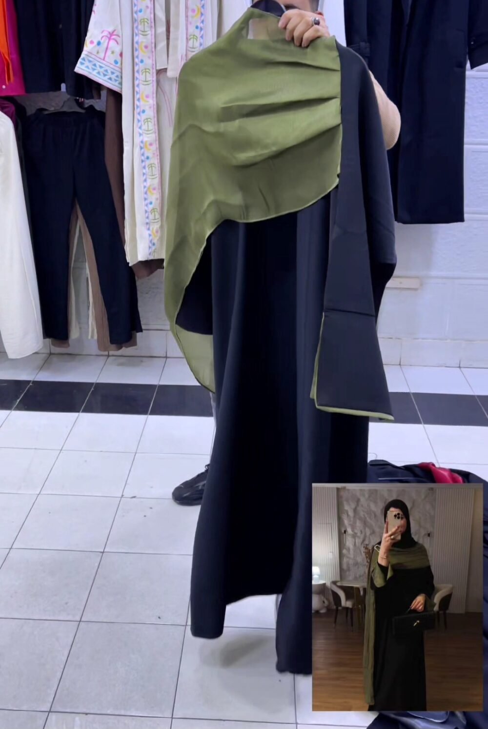 ⁦قفطان شال⁩ - الصورة ⁦3⁩