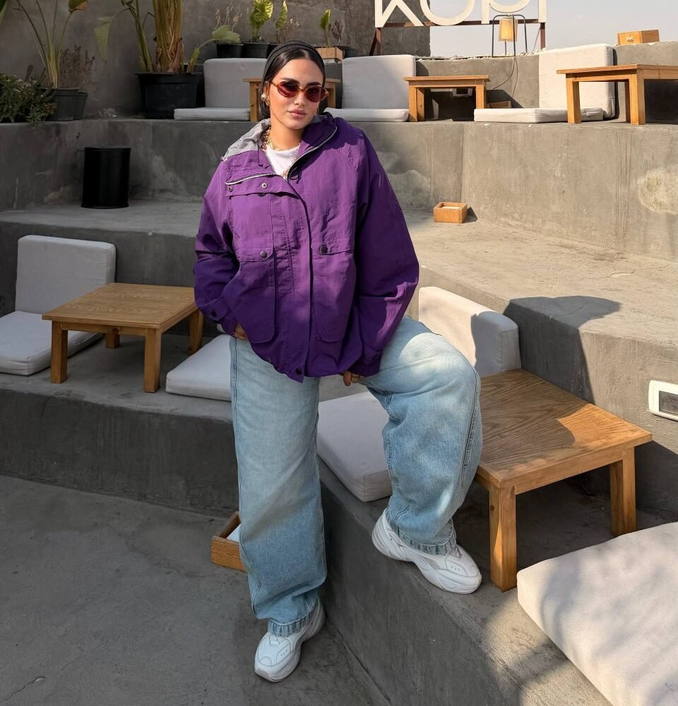 Unisex move jacket 💜